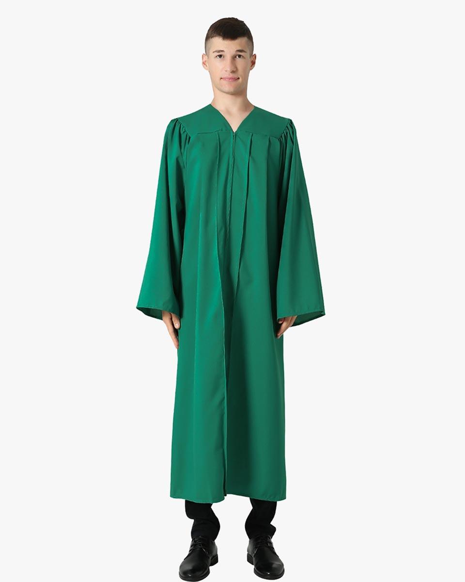 Economy Bachelor Graduation Gown Only - 12 Colors Available - Graduation Seller