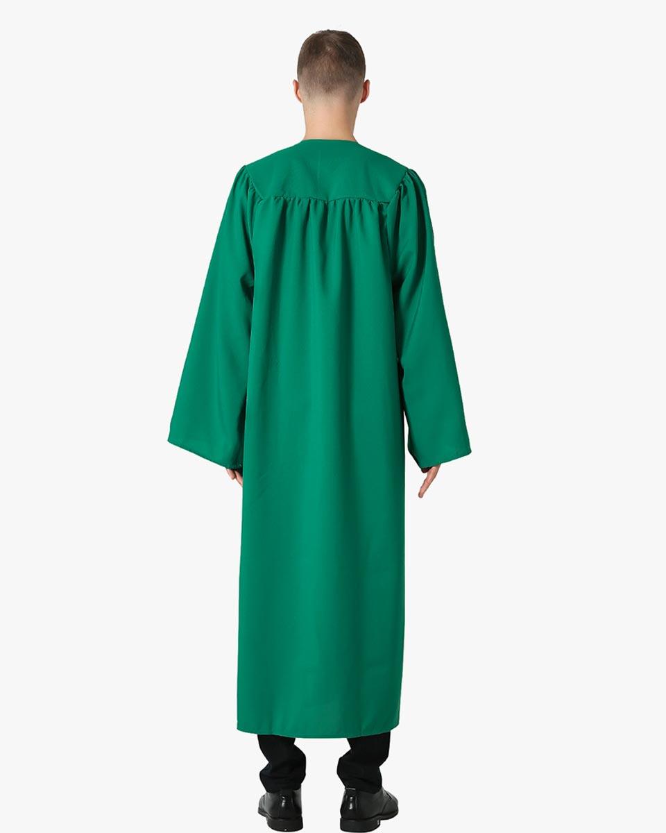 High School Premium Matte Graduation Gown Only - 12 Colors Available - Graduation Seller