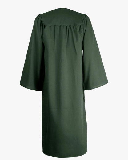 Economy Bachelor Graduation Gown Only - 12 Colors Available - Graduation Seller