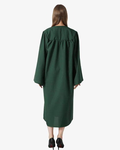 Economy Bachelor Graduation Gown Only - 12 Colors Available - Graduation Seller