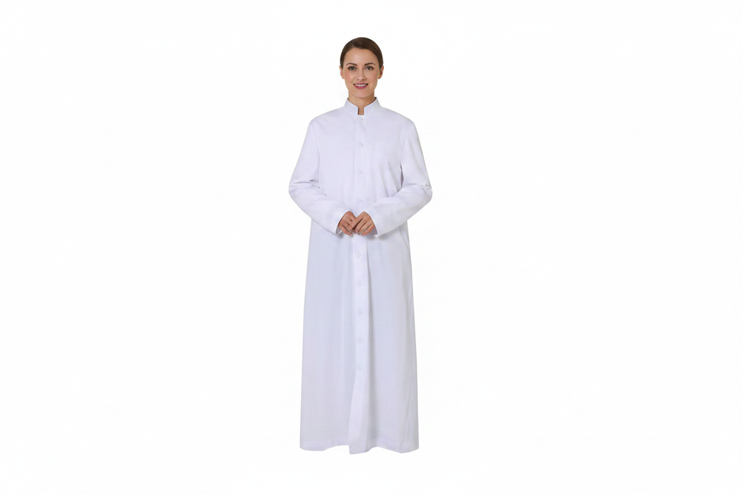 Premium Unisex Clergy & Liturgy Robe - Pulpit & Ceremony Gown