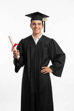 Bachelors Cap & Gown Package for University of Georgia Graduation