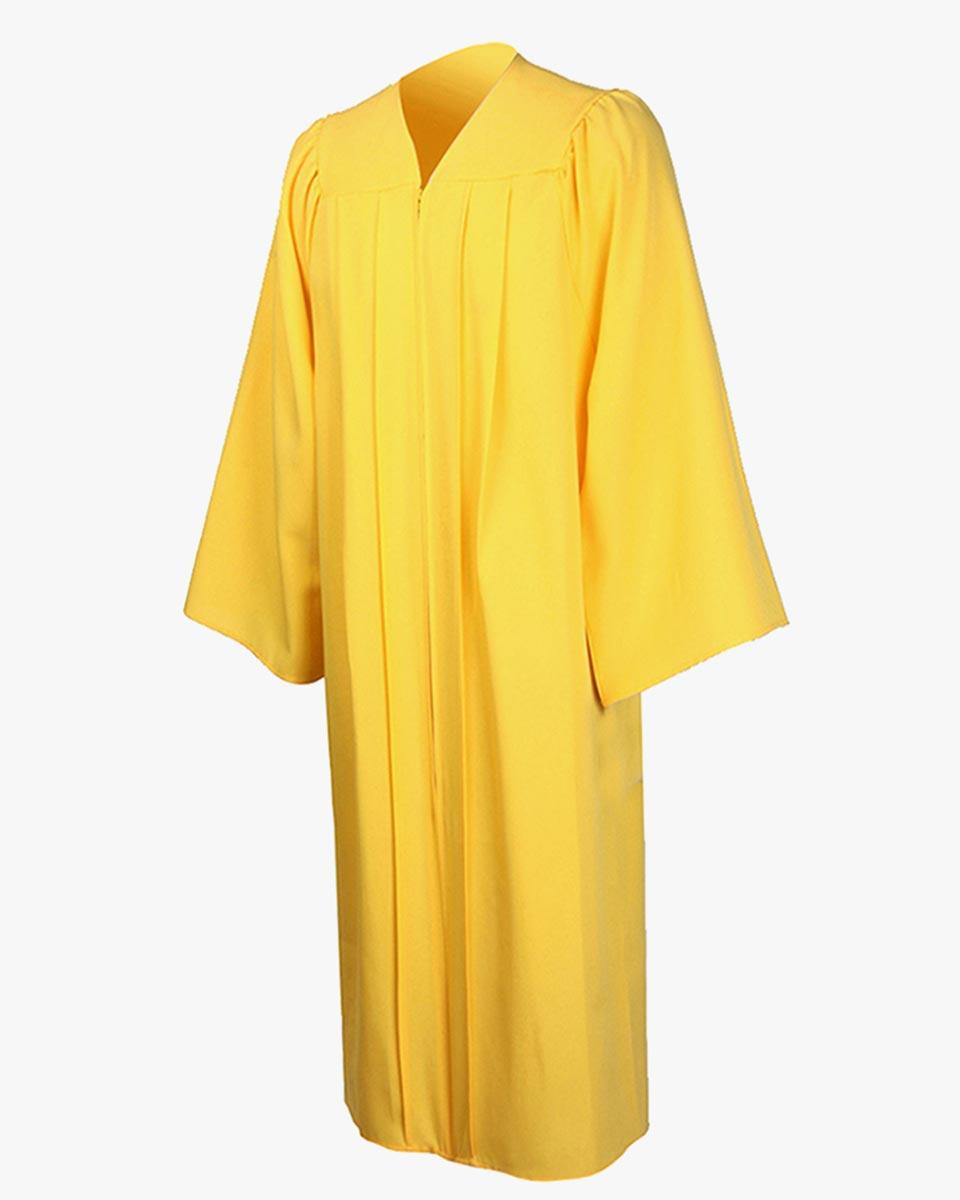 Economy Bachelor Graduation Gown Only - 12 Colors Available - Graduation Seller