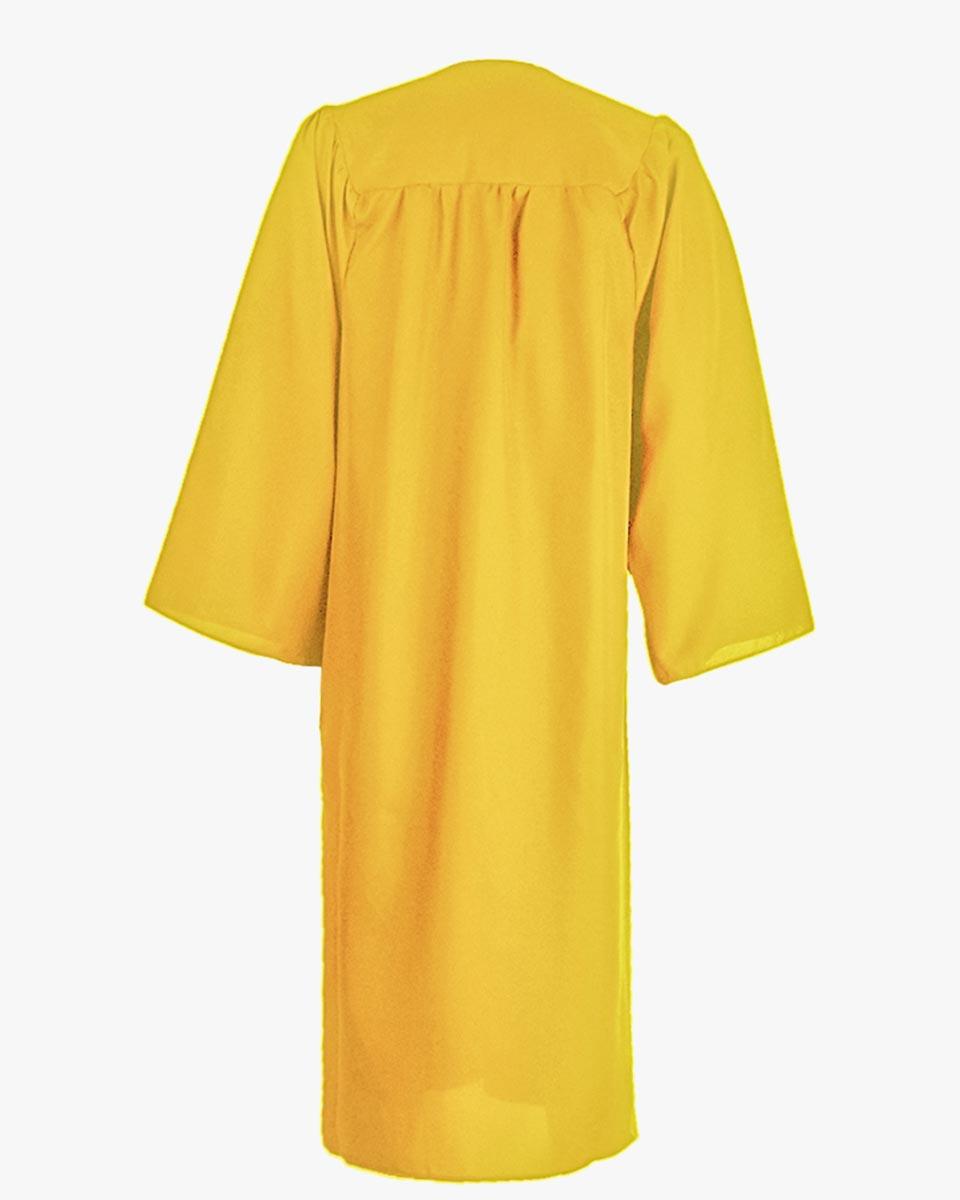 High School Premium Matte Graduation Gown Only - 12 Colors Available - Graduation Seller