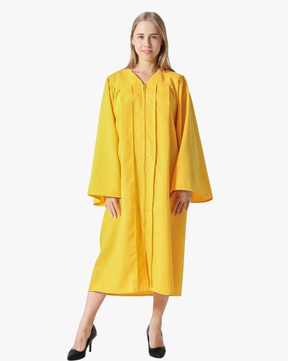 High School Premium Matte Graduation Gown Only - 12 Colors Available - Graduation Seller