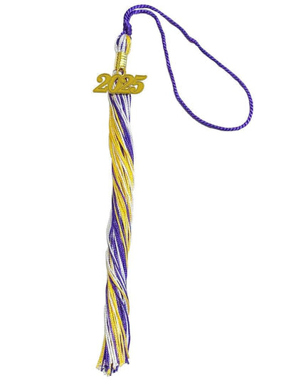 Triple Color Graduation Tassel - Graduation Seller