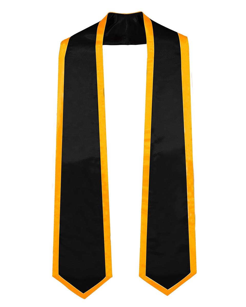 Graduation Stoles Classic End With Trim - 11 Colors Available - Graduation Seller