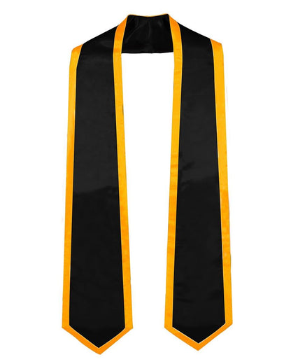 Graduation Stoles Classic End With Trim - 11 Colors Available - Graduation Seller