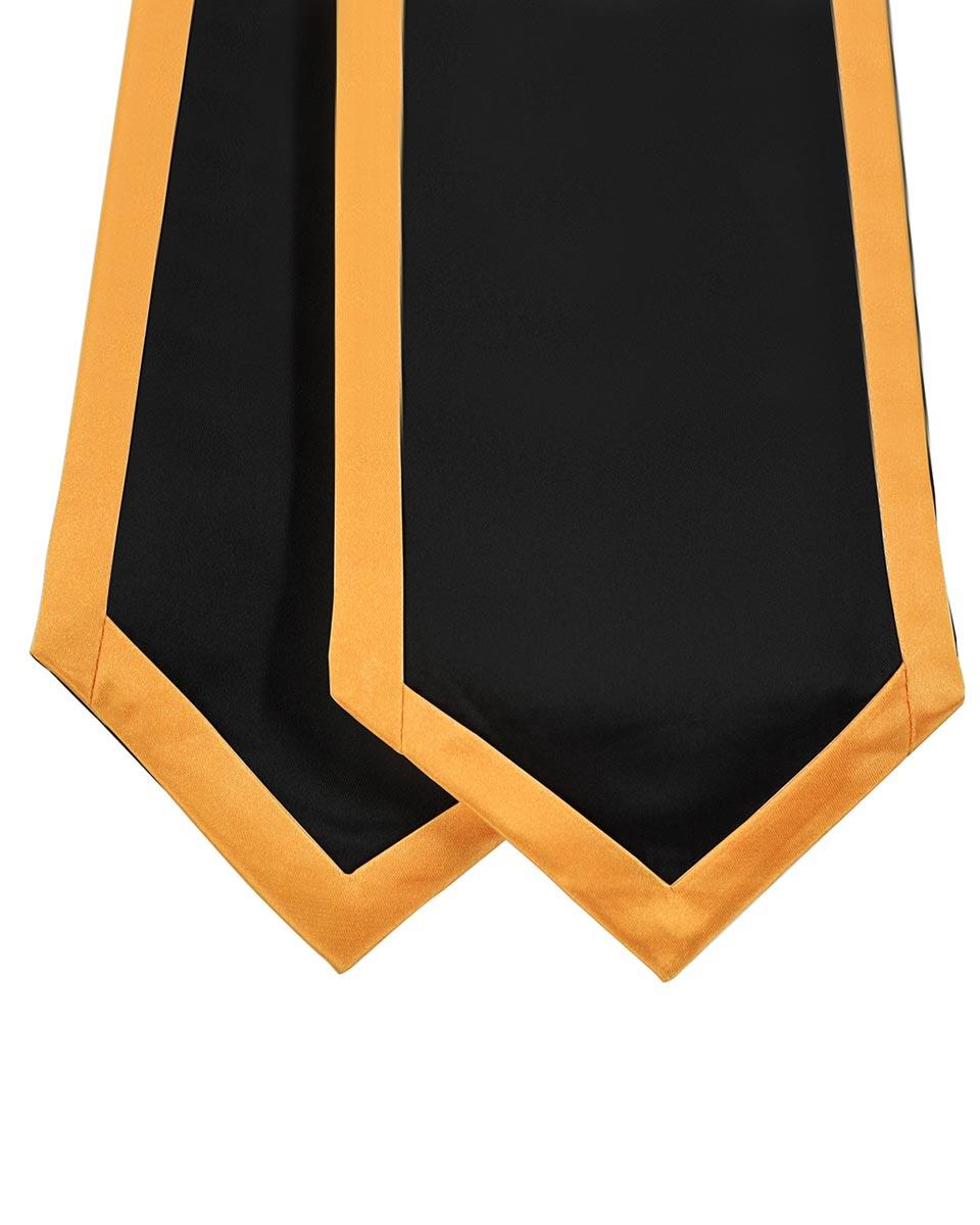 Graduation Stoles Classic End With Trim - 11 Colors Available - Graduation Seller