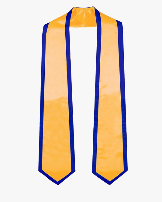 Graduation Stoles Classic End With Trim - 11 Colors Available - Graduation Seller
