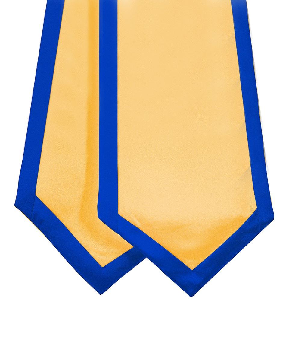 Graduation Stoles Classic End With Trim - 11 Colors Available - Graduation Seller