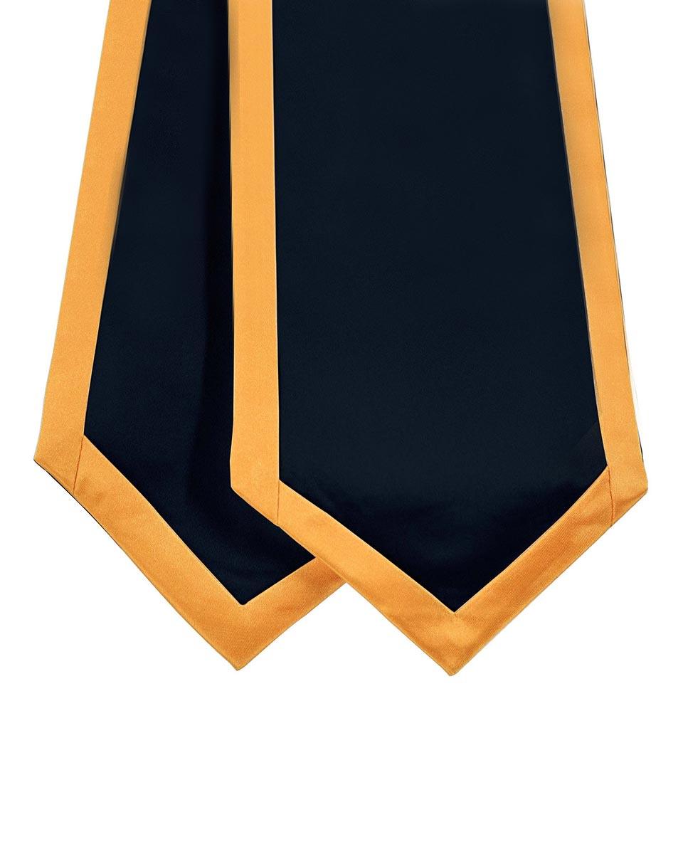 Graduation Stoles Classic End With Trim - 11 Colors Available - Graduation Seller