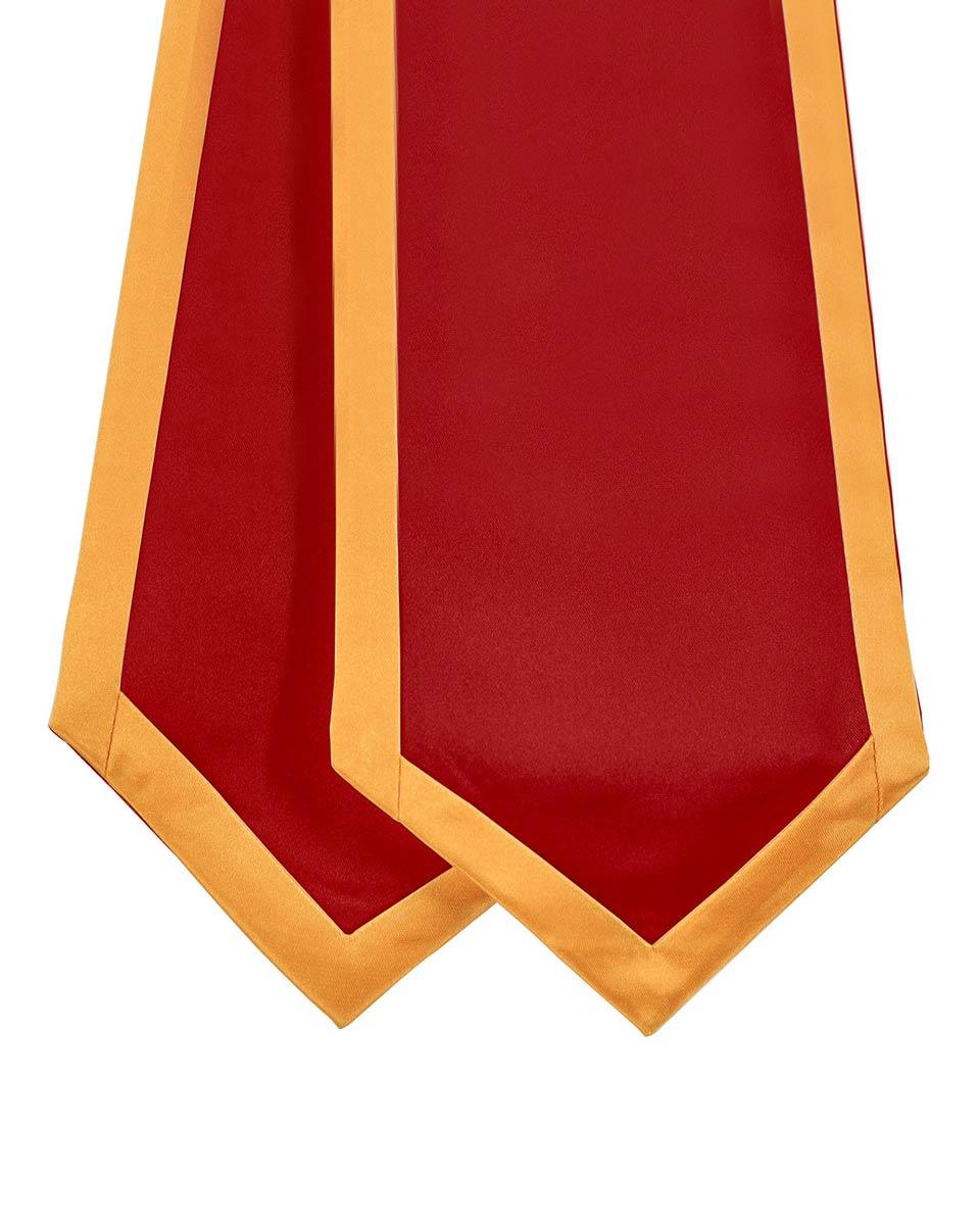 Graduation Stoles Classic End With Trim - 11 Colors Available - Graduation Seller