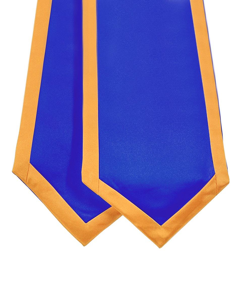 Graduation Stoles Classic End With Trim - 11 Colors Available - Graduation Seller
