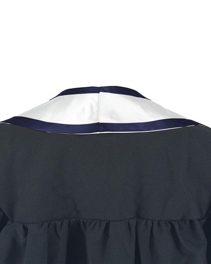 Graduation Stoles Classic End With Trim - 11 Colors Available - Graduation Seller