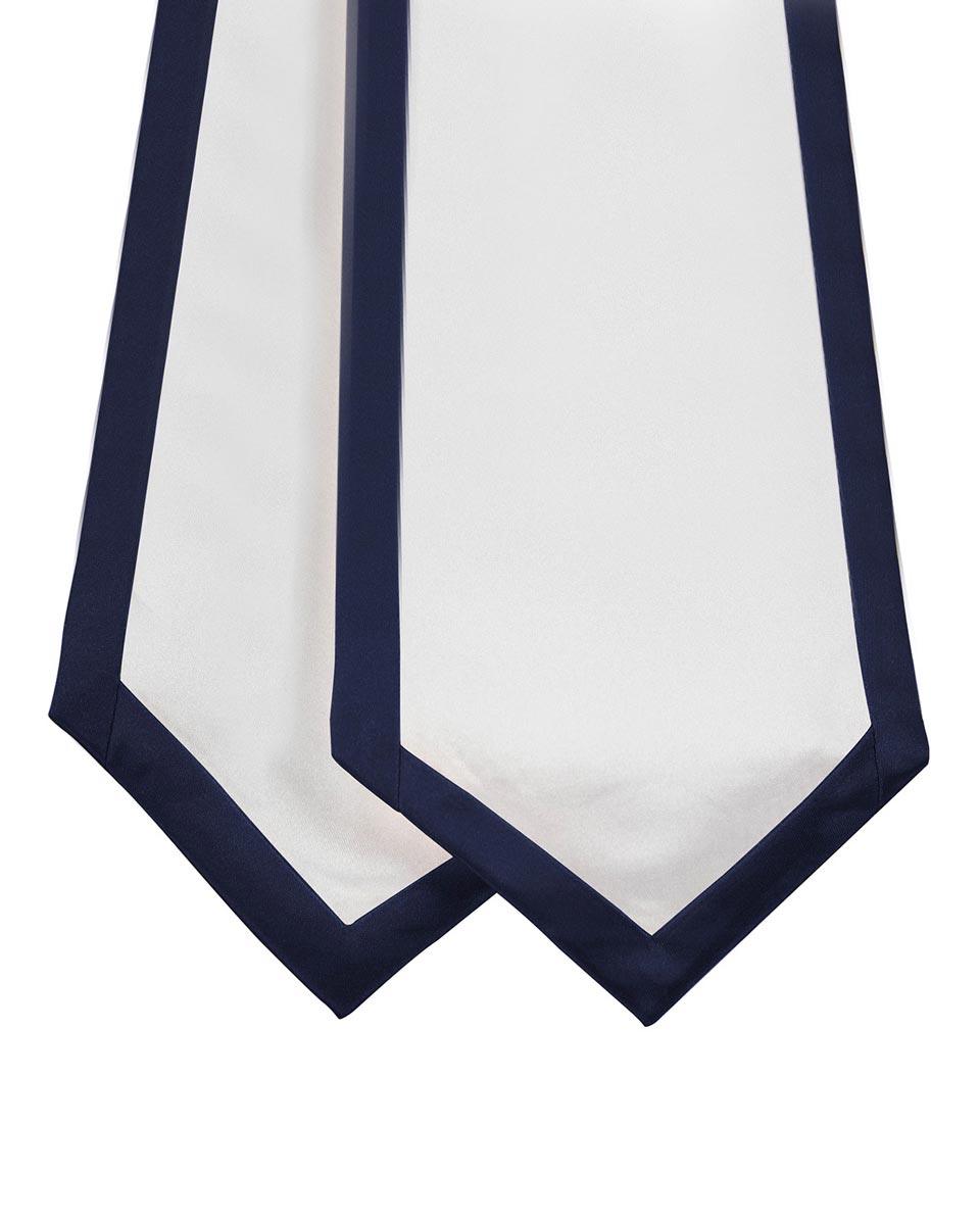 Graduation Stoles Classic End With Trim - 11 Colors Available - Graduation Seller