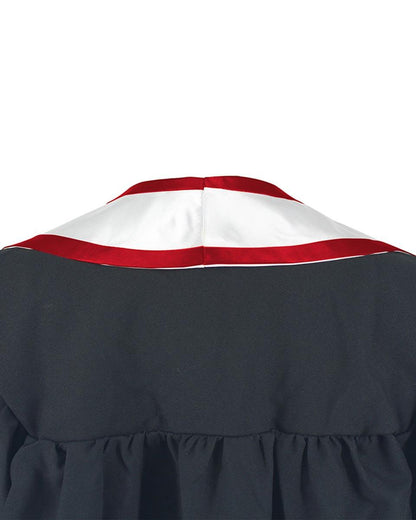 Graduation Stoles Classic End With Trim - 11 Colors Available - Graduation Seller