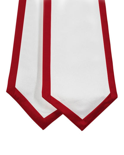 Graduation Stoles Classic End With Trim - 11 Colors Available - Graduation Seller