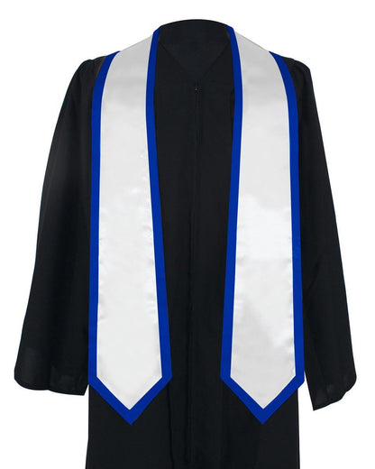 Graduation Stoles Classic End With Trim - 11 Colors Available - Graduation Seller