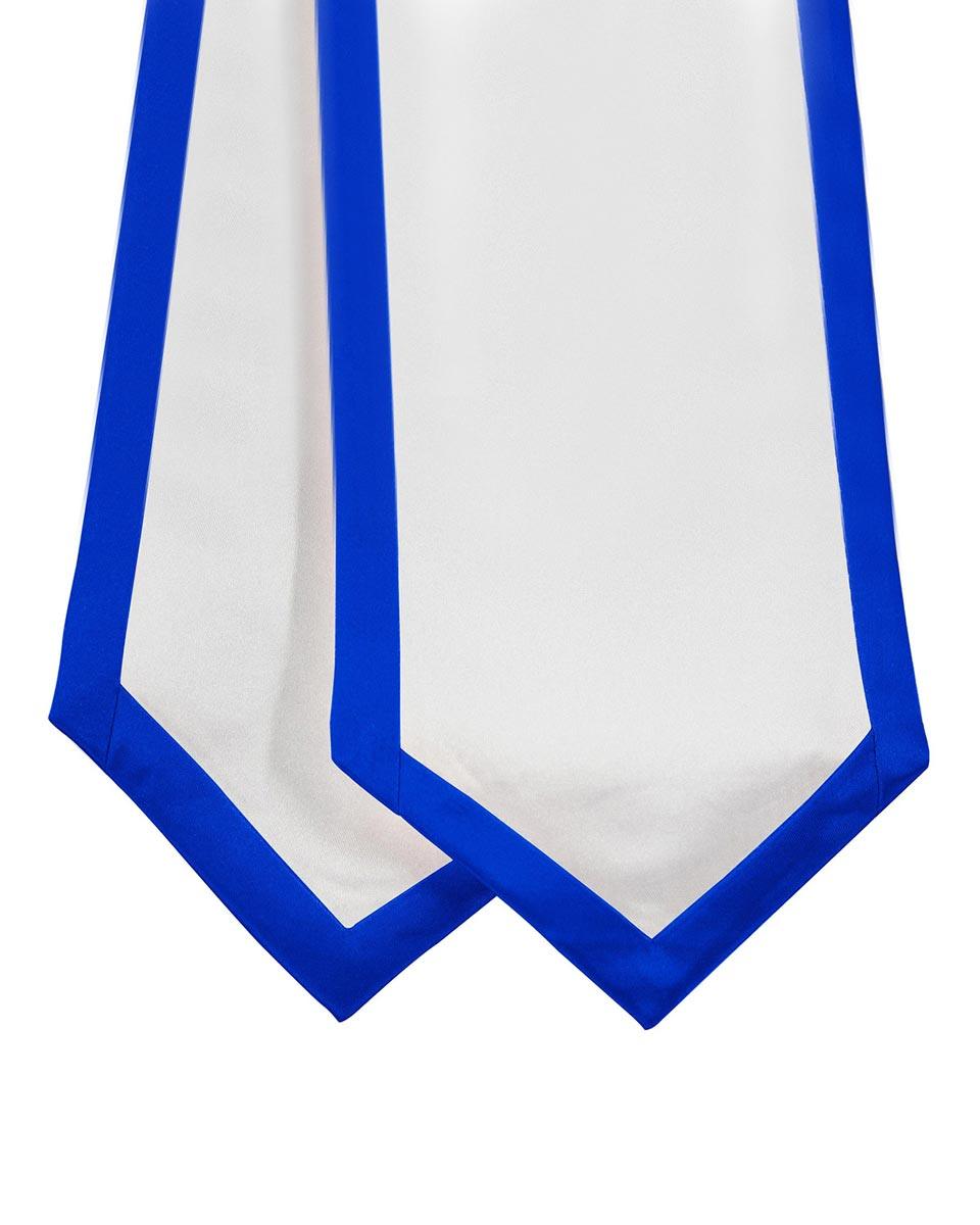 Graduation Stoles Classic End With Trim - 11 Colors Available - Graduation Seller