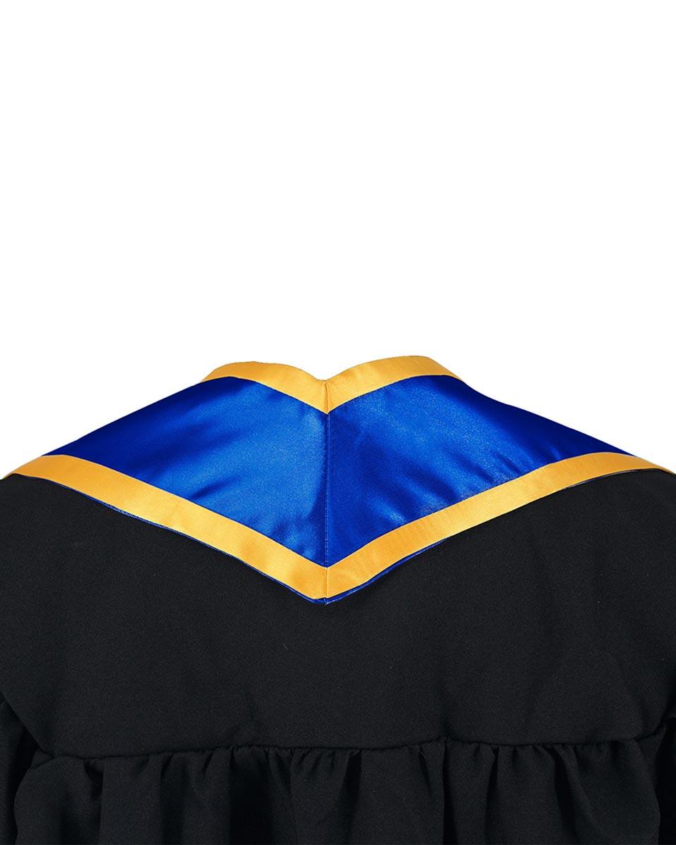 Graduation Stole Angled End With Trim - 11 Colors Available - Graduation Seller