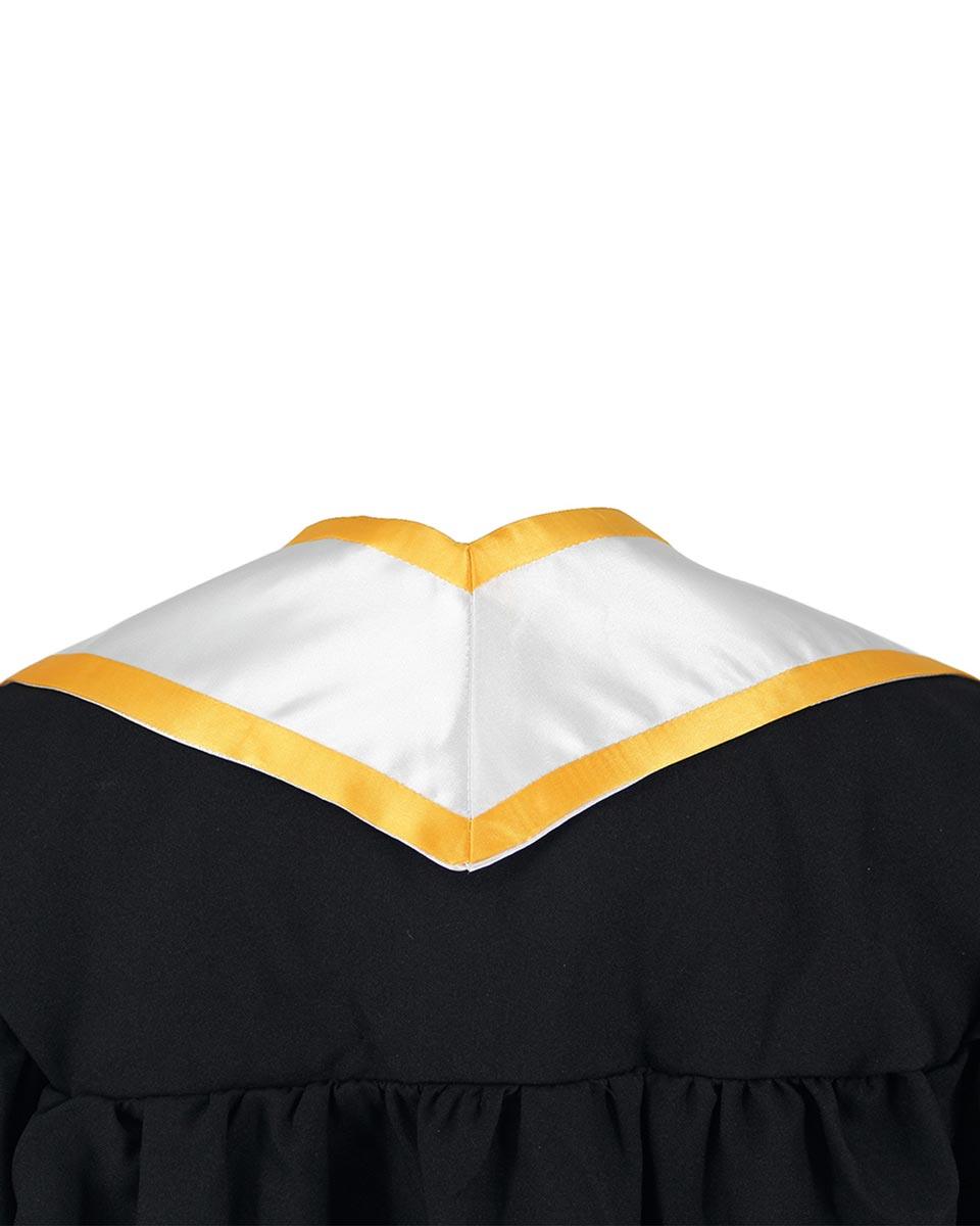 Graduation Stole Angled End With Trim - 11 Colors Available - Graduation Seller