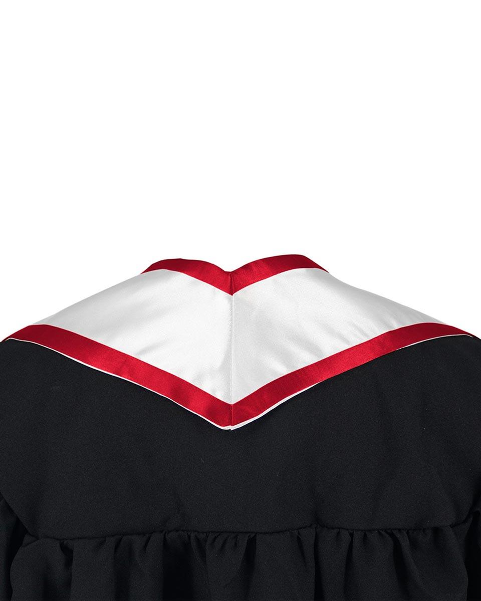 Graduation Stole Angled End With Trim - 11 Colors Available - Graduation Seller