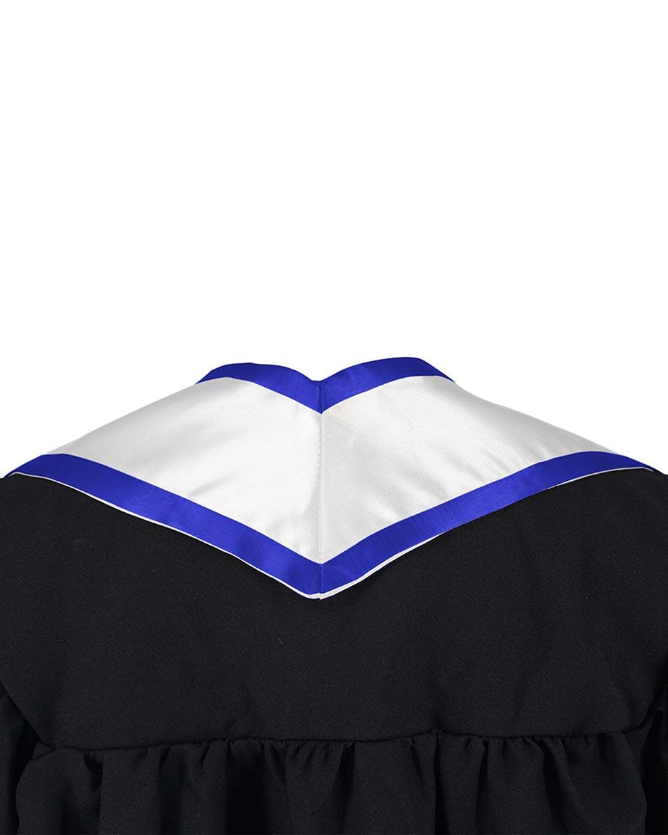 Graduation Stole Angled End With Trim - 11 Colors Available - Graduation Seller