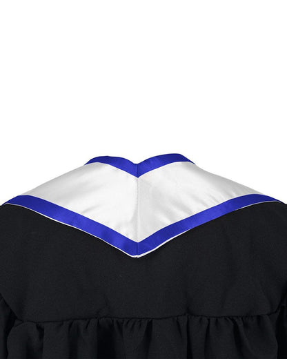 Graduation Stole Angled End With Trim - 11 Colors Available - Graduation Seller