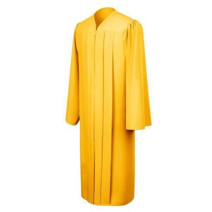 Matte Elementary Gown - Graduation Seller