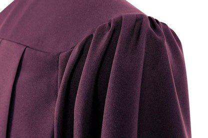 Matte Maroon Bachelors Gown - Graduation Seller