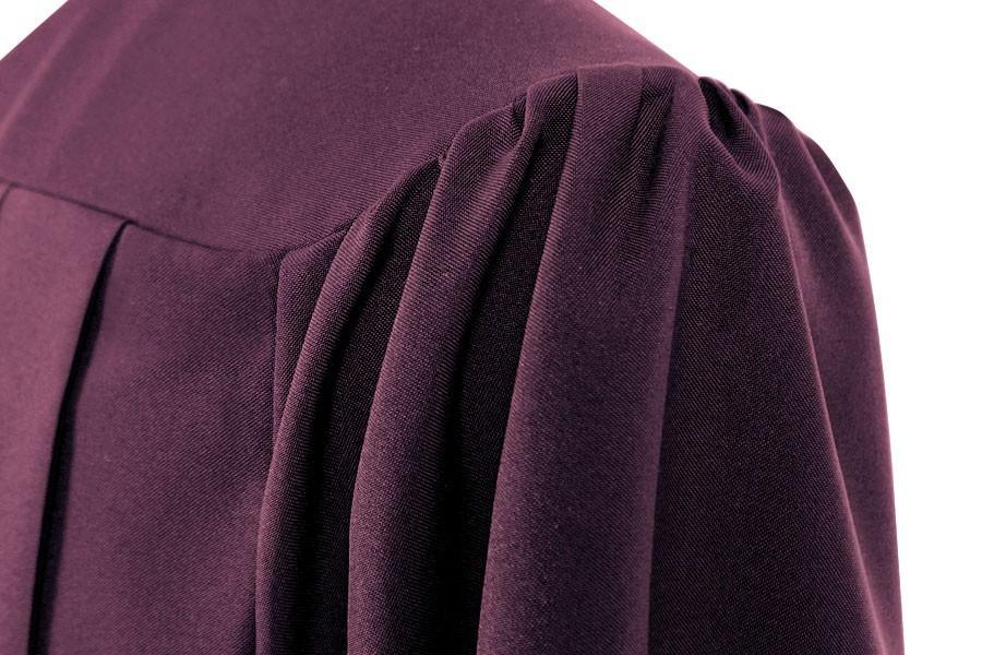 Matte Maroon Bachelors Academic Gown - Graduation Seller