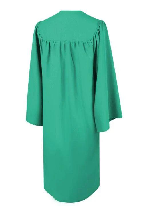 Matte Emerald Green Bachelors Cap & Gown - Graduation Seller