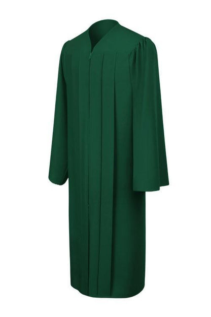 Matte Hunter Elementary Gown - Graduation Seller
