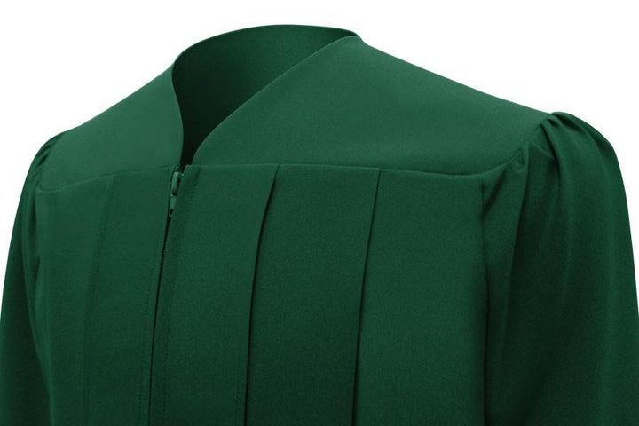 Matte Hunter Bachelors Gown - Graduation Seller