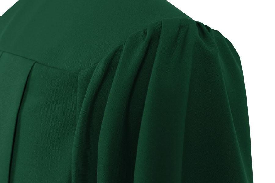 Matte Hunter Bachelors Gown - Graduation Seller