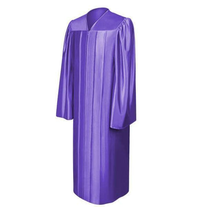 12 Shiny Elementary Graduation Gown - Graduation Seller
