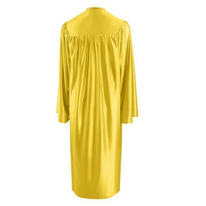Shiny Gold Elementary Gown - Graduation Seller