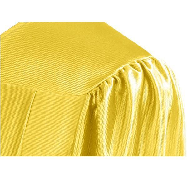 Shiny Gold Junior High/Middle School Gown - Graduation Seller