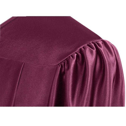 Shiny Maroon Bachelors Academic Gown - Graduation Seller