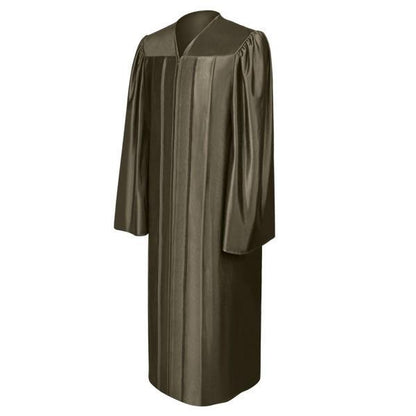 Shiny Brown Elementary Gown - Graduation Seller