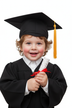 11 Matte Kindergarten/Preschool Cap