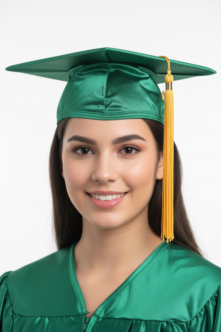 Shiny Hunter High School Cap - Model Shot