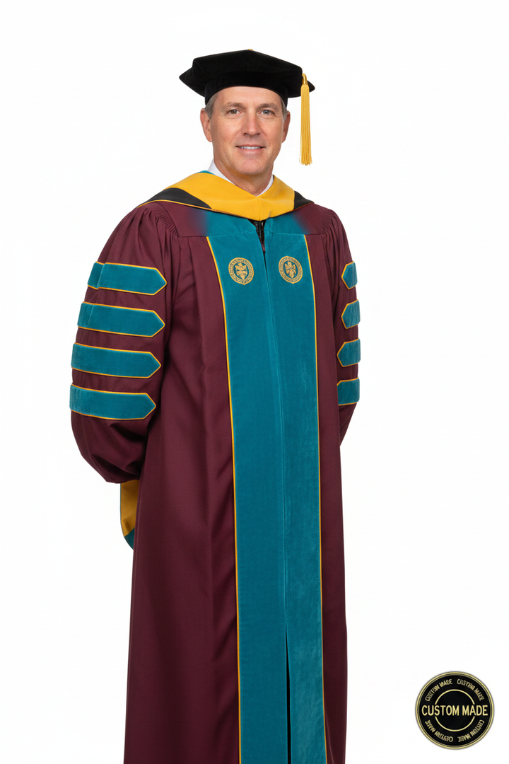 Custom Faculty Regalia Package for MIT model display