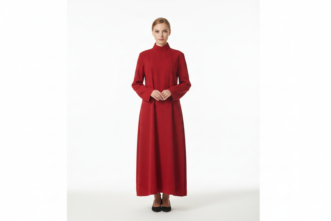 Premium Unisex Clergy & Liturgy Robe - Pulpit & Ceremony Gown