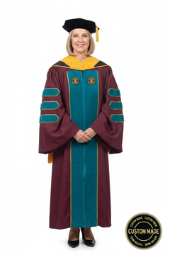 Custom Faculty Regalia Package for Indiana University Bloomington