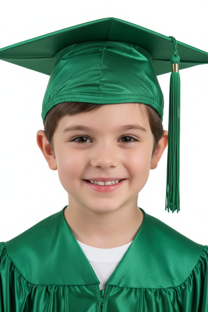 Shiny Hunter Elementary Cap & Tassel - Model Shot