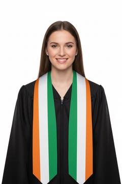 Ireland Graduation Stole - Irish Flag Sash