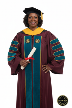 Custom Faculty Regalia Package for Cal State Chico