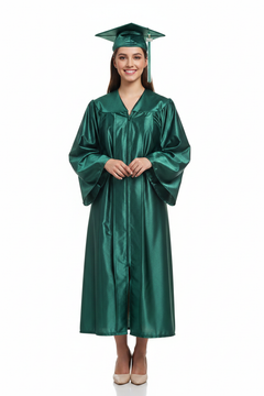 Shiny Hunter High School Cap & Gown